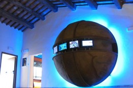 Civita di Bagnoregio, Museo geologico e delle frane,