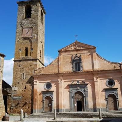 Civita di Bagnoregio - Chiesa di San Donato
