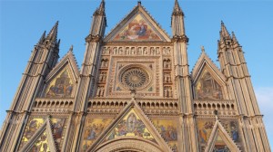 Duomo di Orvieto- la facciata