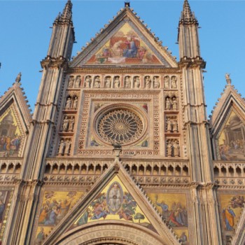 Duomo di Orvieto- la facciata