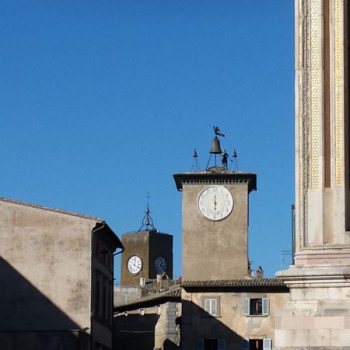 Duomo di Orvieto - vista sulle torri