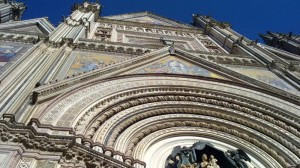 Duomo di Orvieto - particolari della facciata