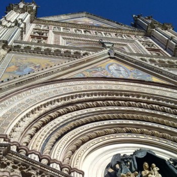 Duomo di Orvieto - particolari della facciata