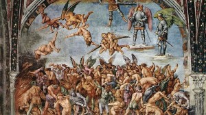 Duomo di Orvieto- affreschi del "Maestro" Luca Signorelli