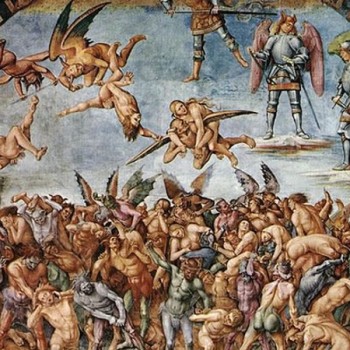 Duomo di Orvieto- affreschi del "Maestro" Luca Signorelli