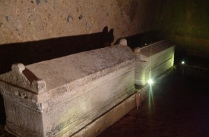 Tomba Hescanas, sarcofagi