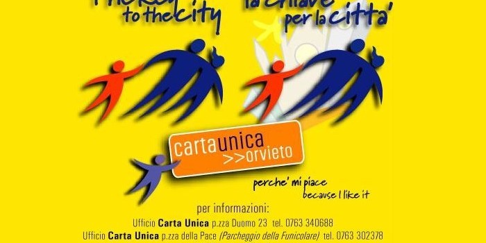 Logo Carta Unica Orvieto