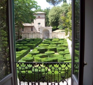 Villa Paolina, vista particolare