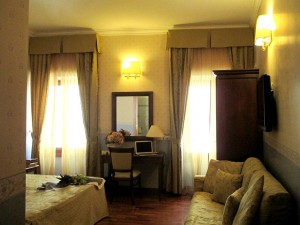 Hotel Filippeschi- camera
