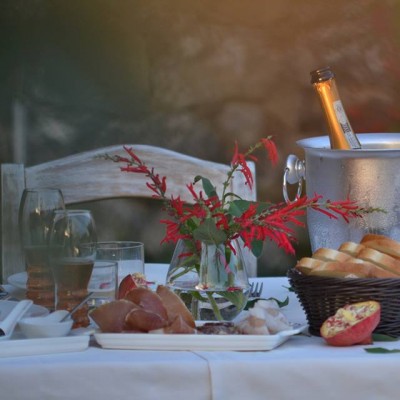 Il Bocconcino- cena romantica all'aperto-