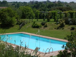 Agriturismo La Locanda Rosati- la piscina