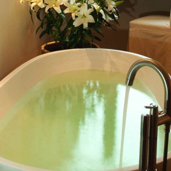 Palazzo Hotel Piccolomini- un pò di relax: la vasca